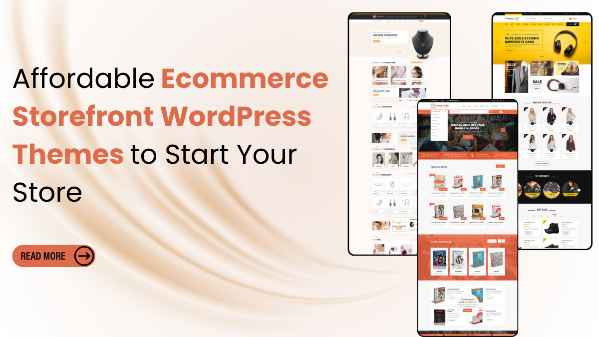 Affordable Ecommerce Storefront WordPress Themes to Start Your Store ...