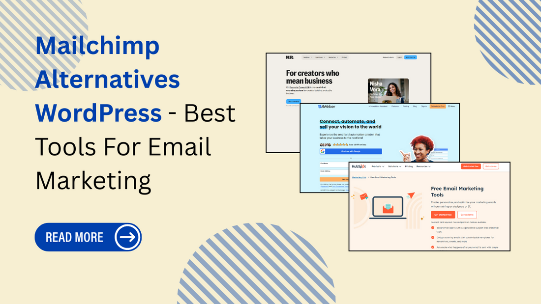 Mailchimp Alternatives WordPress