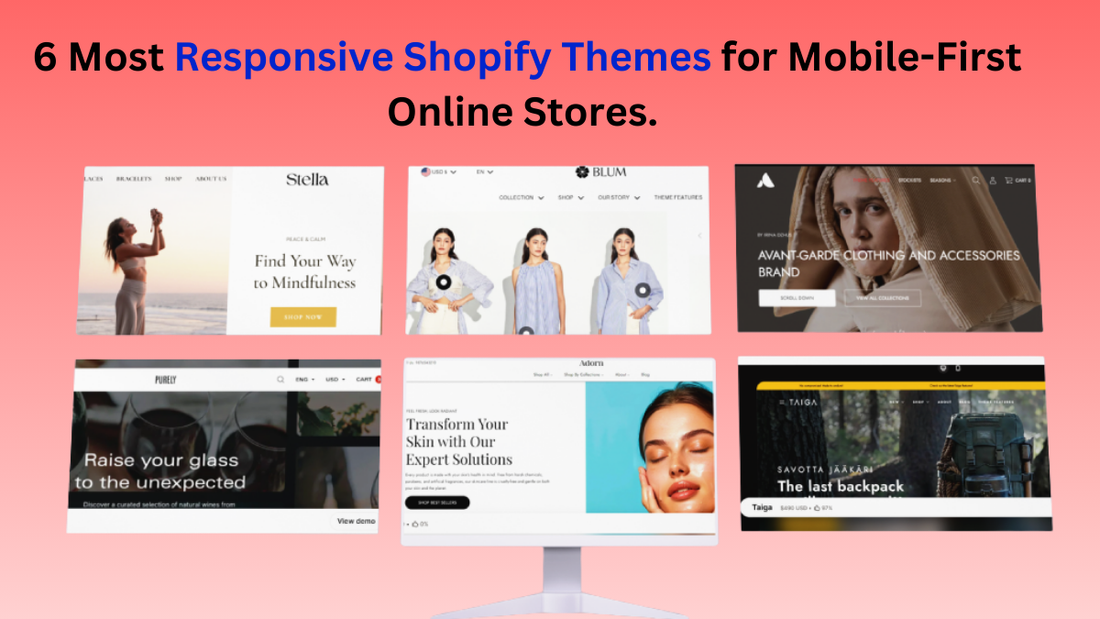 Responsive Shopify Themes
