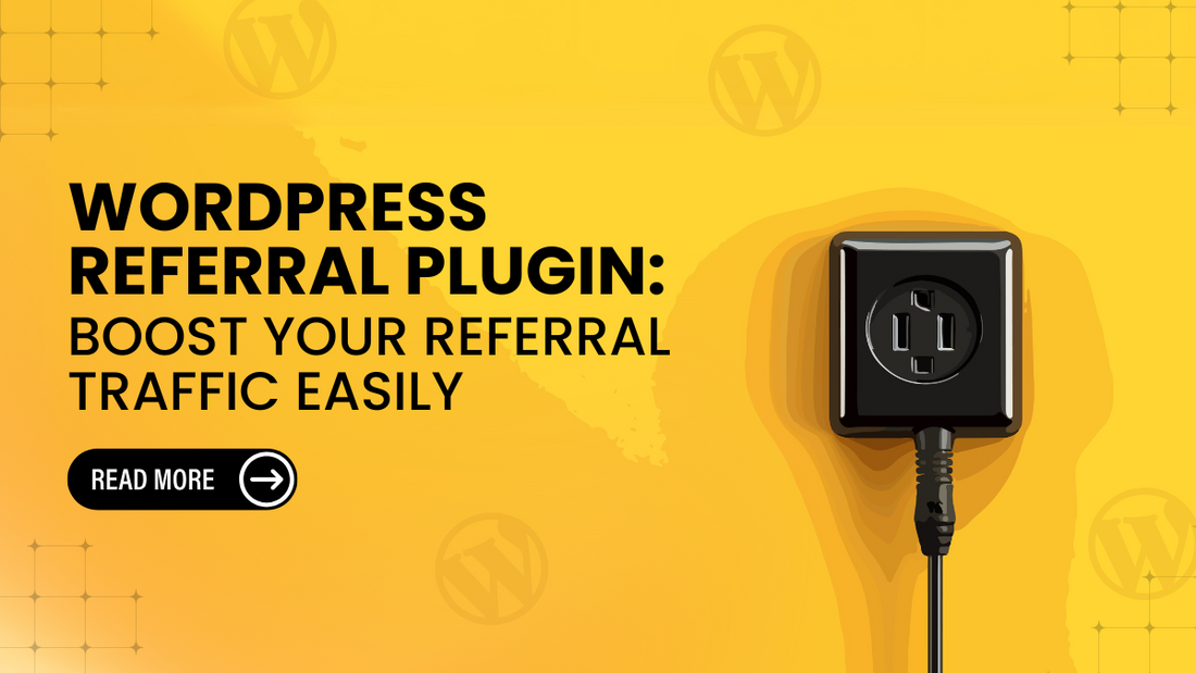 WordPress Referral Plugin