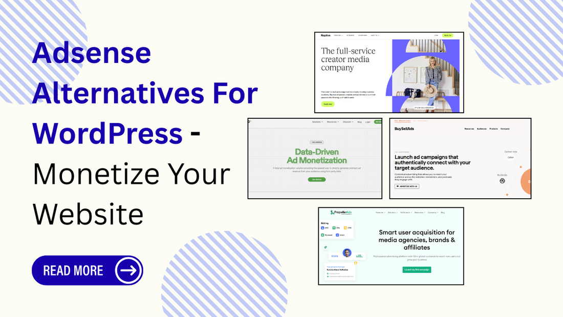 adsense alternatives for wordpress