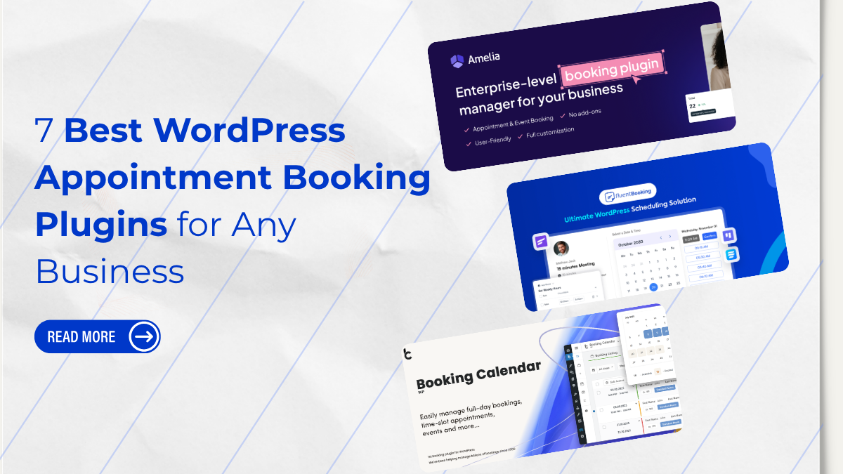 7 Best WordPress Appointment Booking Plugins for Any Business ...