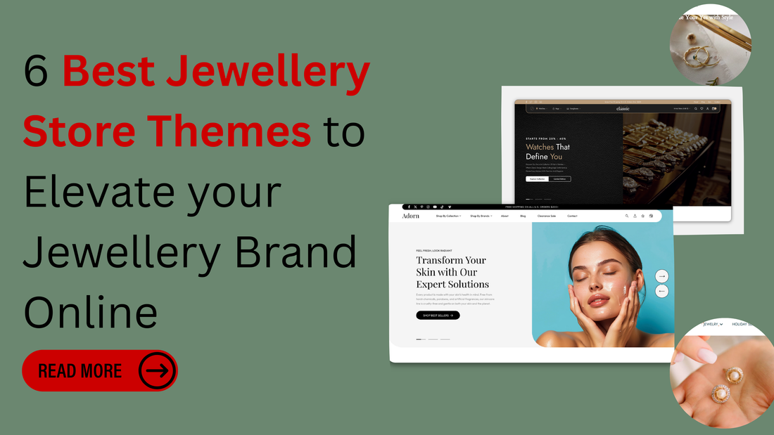 best jewellery store themes