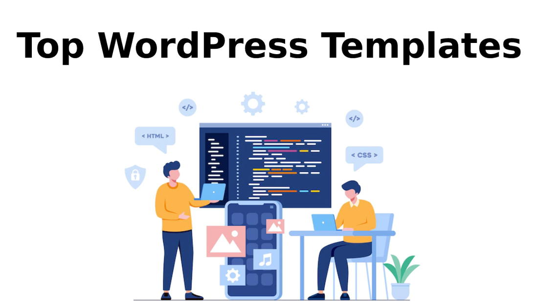 top WordPress Templates