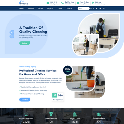 Handyman Services WordPress Theme