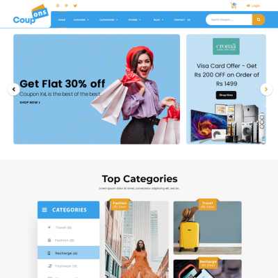 Deals WordPress Theme
