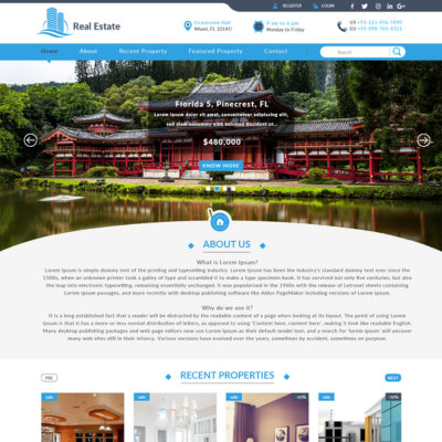 Construction WordPress Theme