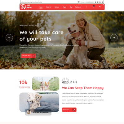 Pet Rescue WordPress Theme