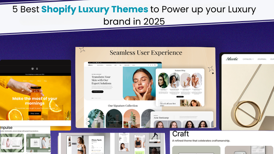shopify luxury themes
