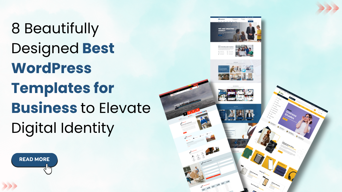 8 Beautifully Designed Best WordPress Templates for Business to Elevat ...