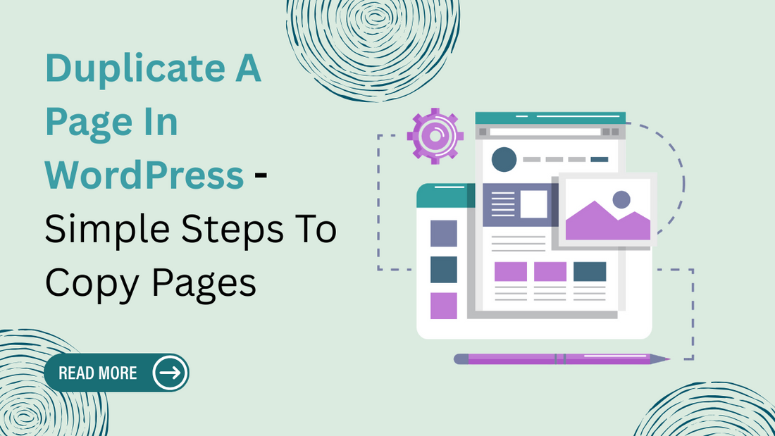 Duplicate A Page In WordPress