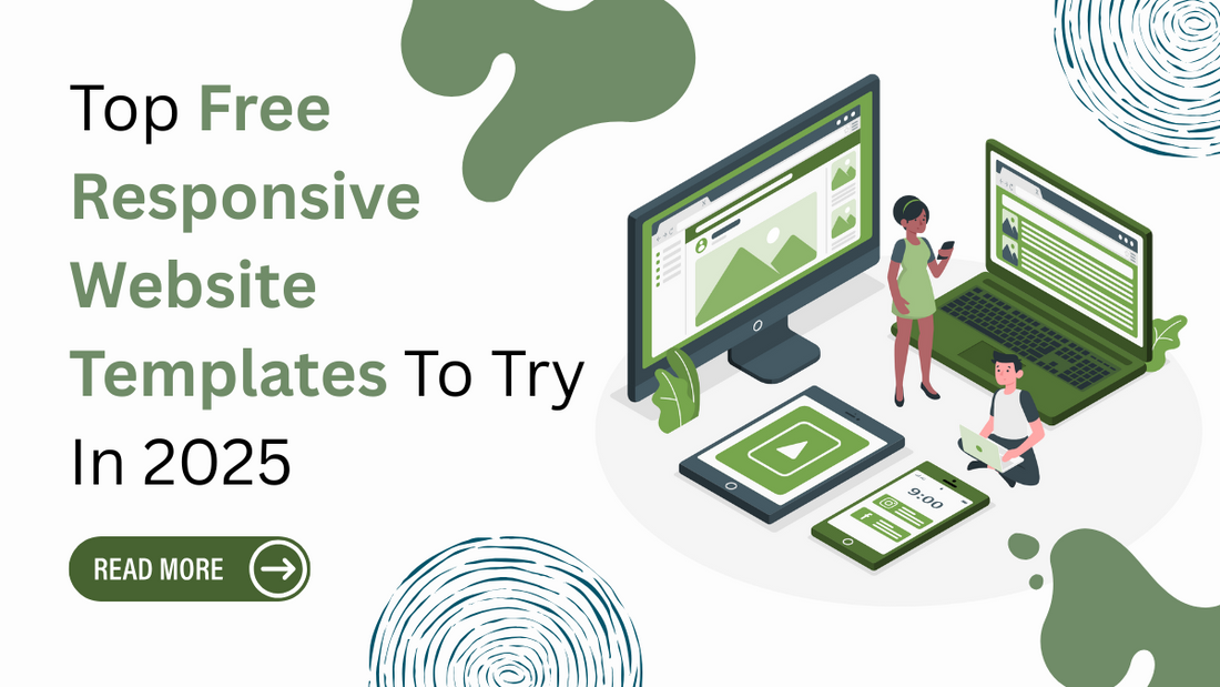 Free Responsive Website Templates