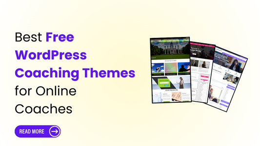 Free - WordPress-Coaching-themes