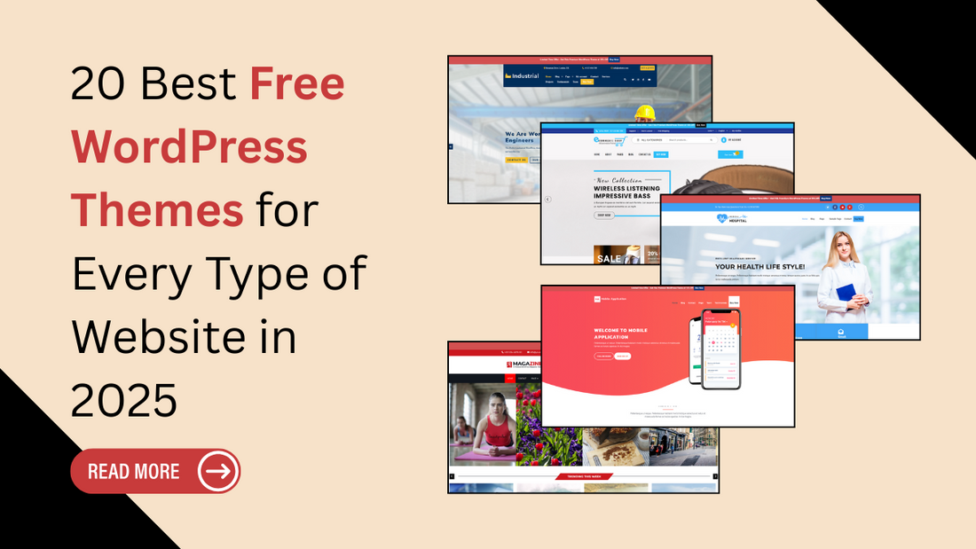  Free WordPress Themes
