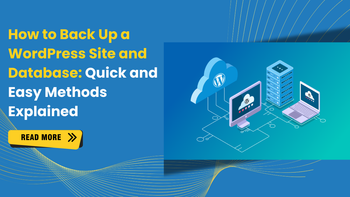 How to Back Up WordPress Site and Database Quick and Easy Methods Expl ...
