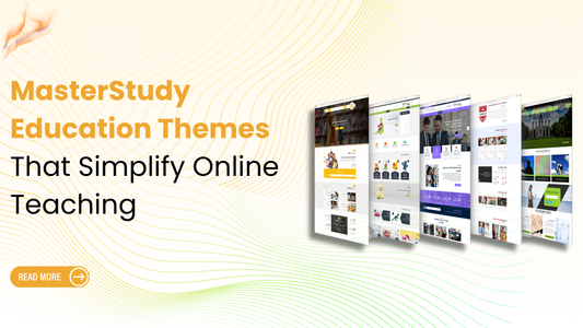 Masterstudy education themes