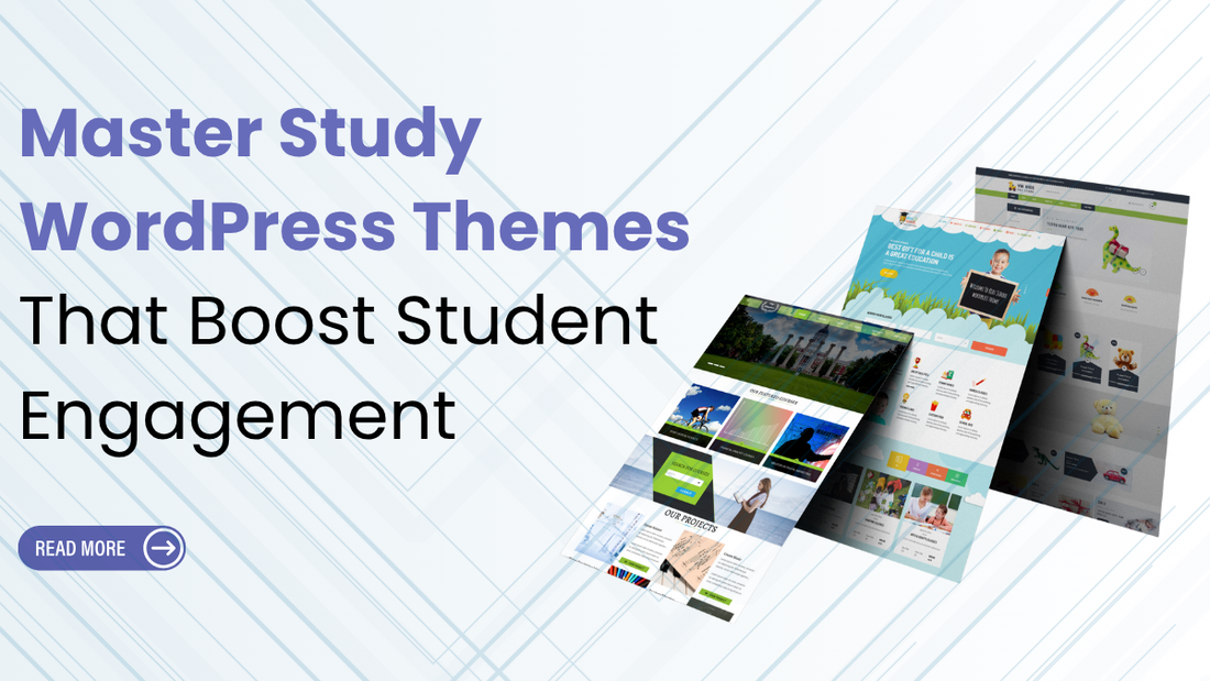 Master Study WordPress Themes