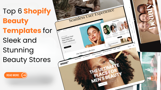shopify beauty templates