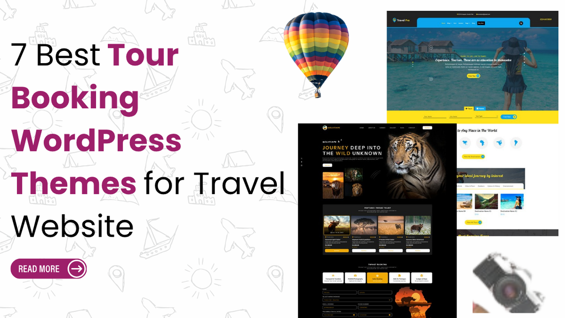 Tour Booking WordPress themes