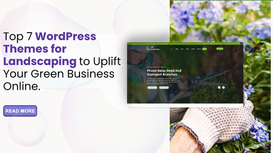 WordPress themes for landscaping