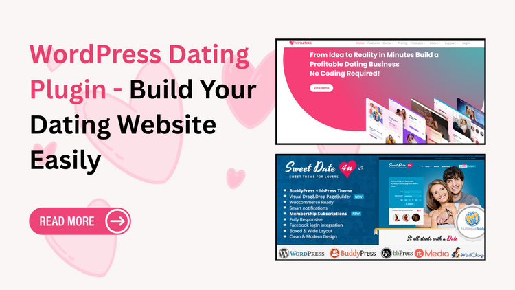 WordPress Dating Plugin - Build Your Dating Website Easily Buywptemplates