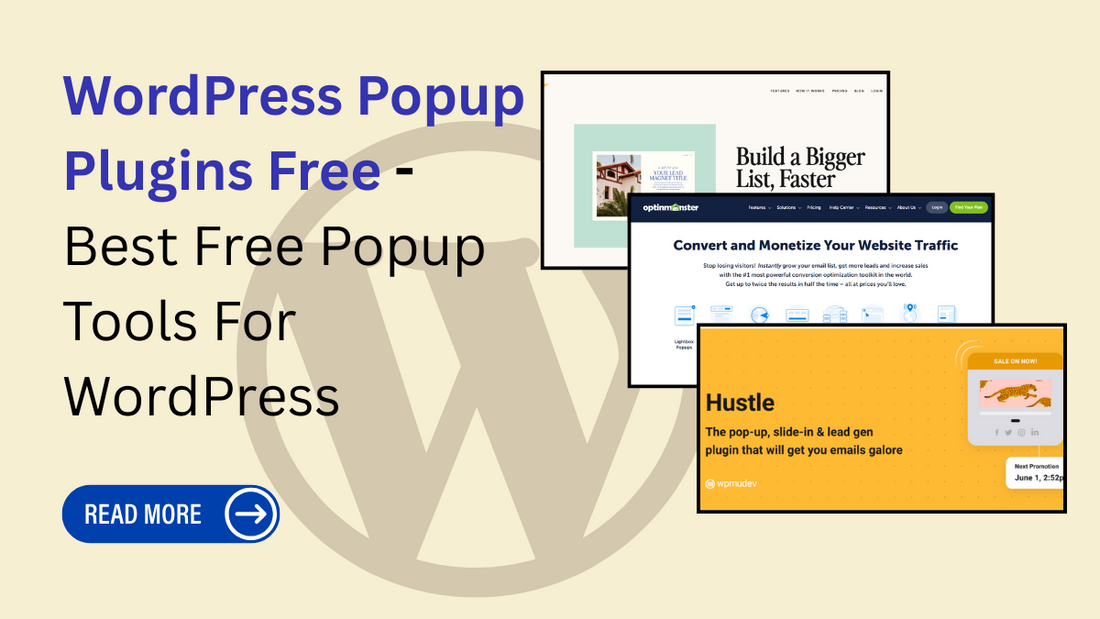 WordPress Popup Plugins Free