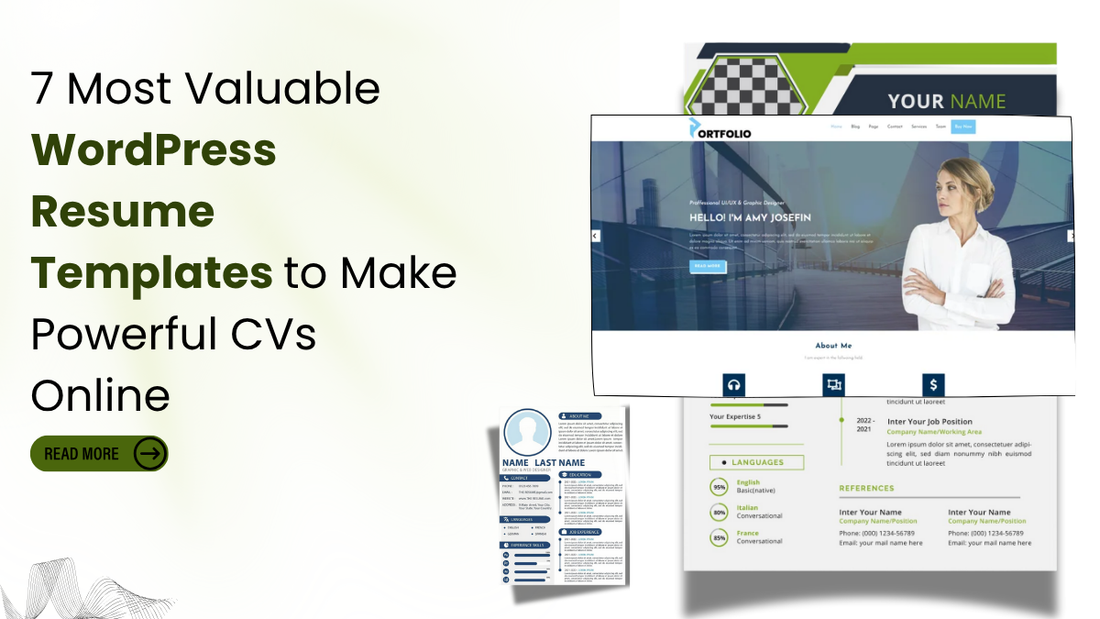 WordPress Resume Templates