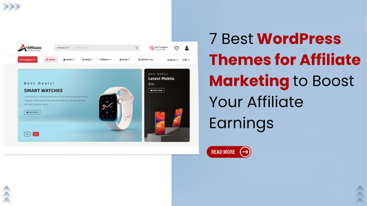 WordPress themes for affiliate marketing