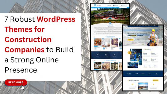 WordPress Themes for Construction Companies