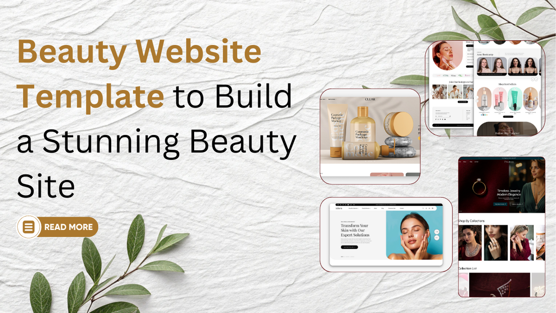 Beauty Website Template