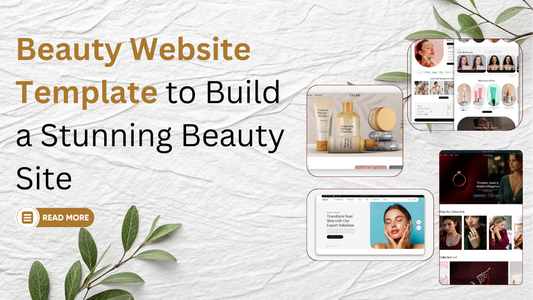 Beauty Website Template