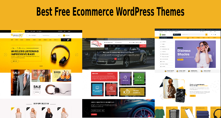 Top 7 Best Free Ecommerce WordPress Themes For Online Stores