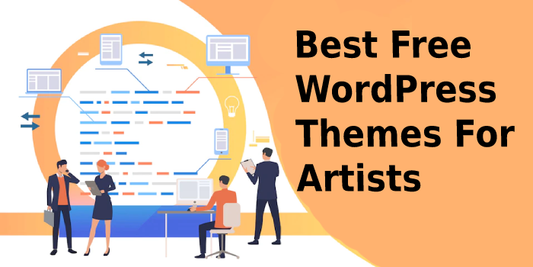 Highly Demanding Best Free WordPress Themes For Artists | 2023