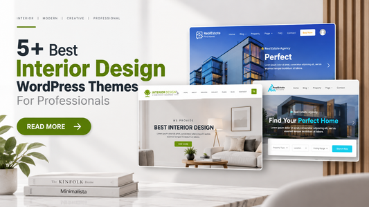 Best Interior Design WordPress Themes