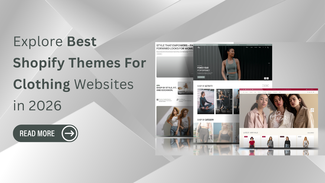Best Shopify Themes For Clothing