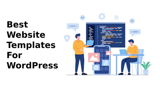 best website templates for WordPress