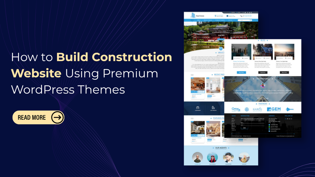 Build Construction Website