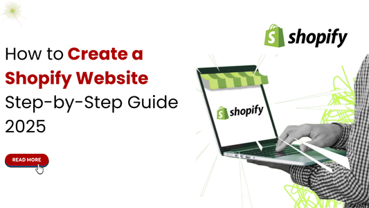 Create a shopify website 
