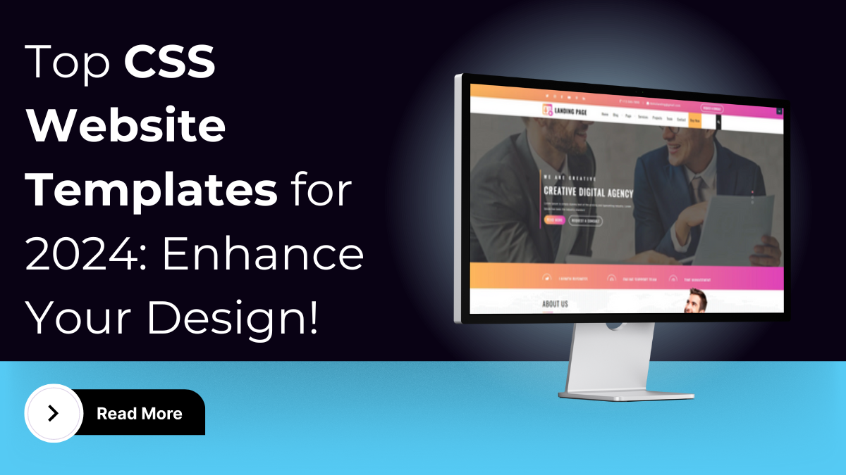 Top CSS Website Templates for 2024: Enhance Your Design! Buywptemplates