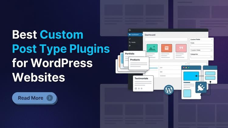 Best Custom Post Type Plugins for WordPress Websites. Buywptemplates
