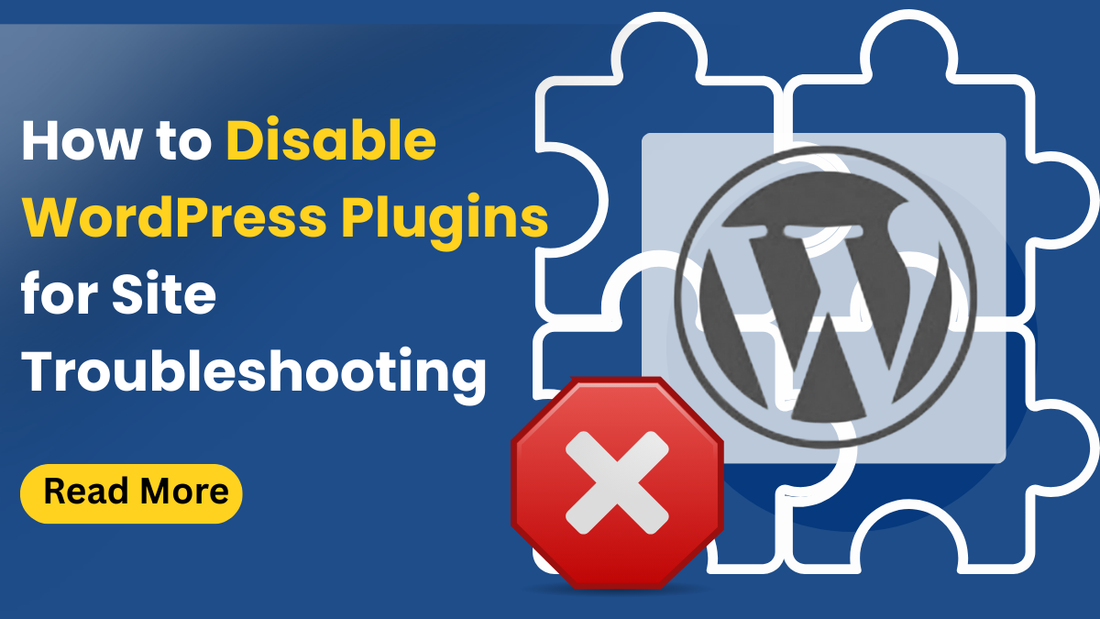 Disable WordPress Plugins