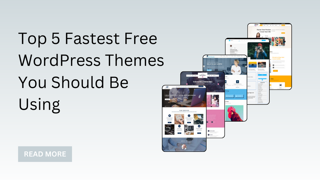 Fastest Free WordPress Themes