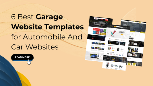 Garage Website Templates