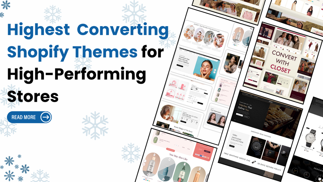 Highest Converting Shopify Themes