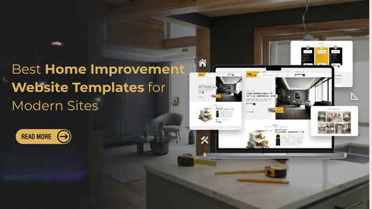Home Improvement Website Templates