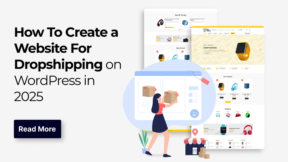 How to create a website for dropshipping