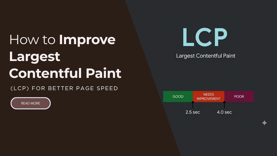 Improve Largest Contentful Paint