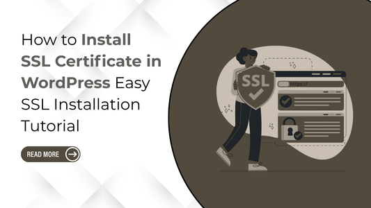 Install SSL Certificate in WordPress