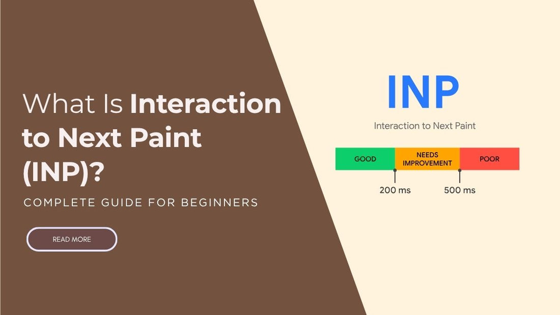  Interaction to Next Paint 