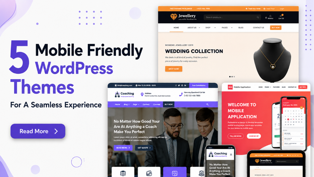 Mobile Friendly WordPress Themes